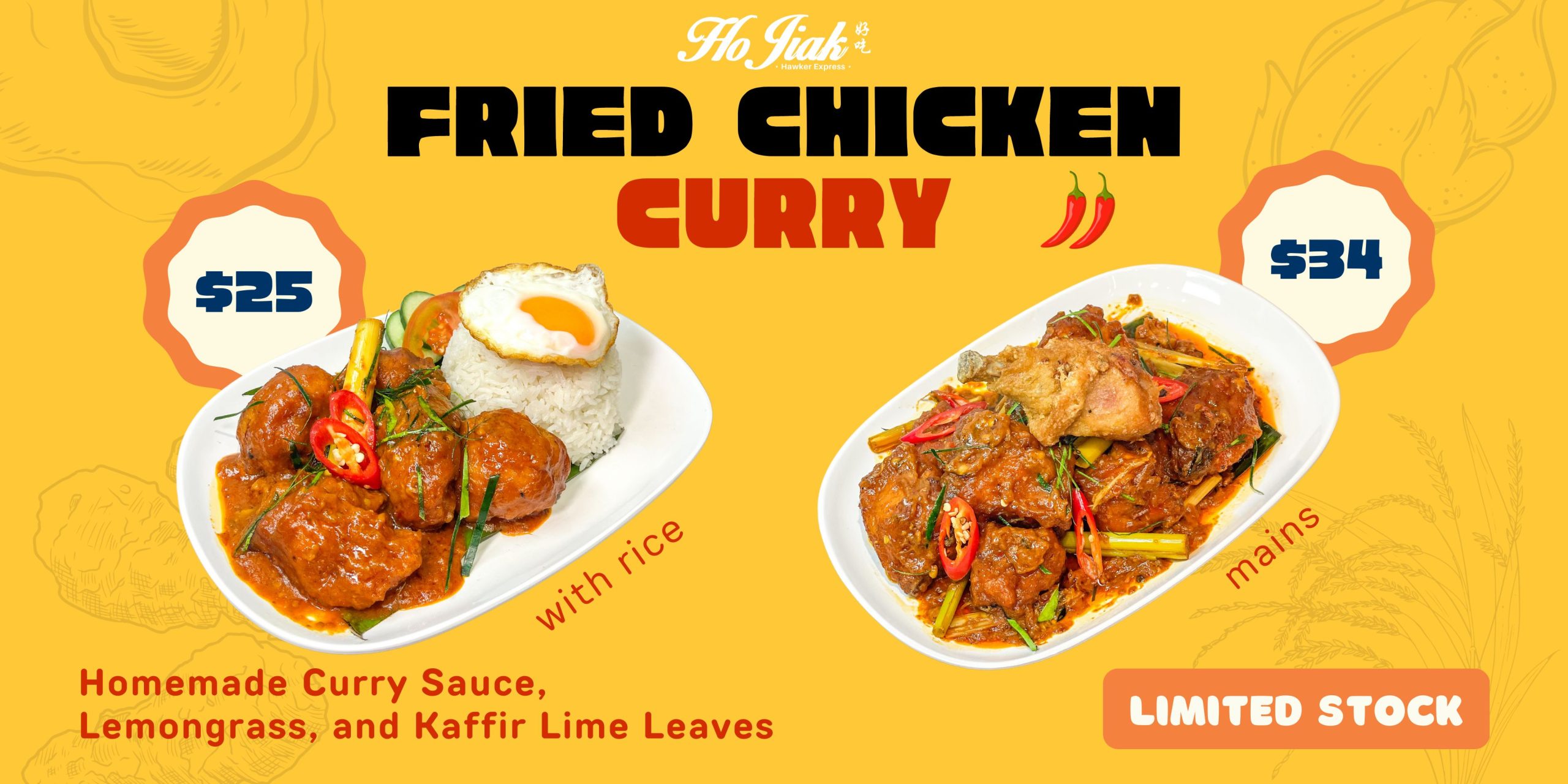 Our current special, Fried Chicken Curry, invites you into a world of bold flavours. Juicy fried chicken meets the aromatic richness of curry—every bite is a tantalising journey! Order Now