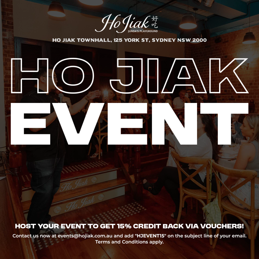 Town Hall Ho Jiak Event